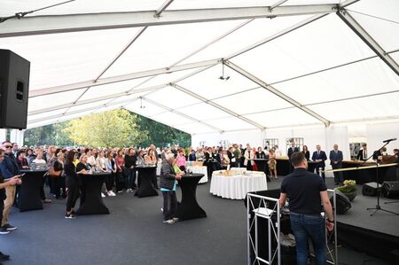 Prireditev od odprtju prenovljenega obrata Pivke perutninarstva  (3)